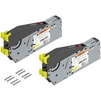 AVENTOS HS top do frontów nachodzących, siłownik (zestaw), wys. korpusu=650-800 mm, na wkręty, odpowiedni do SERVO-DRIVE