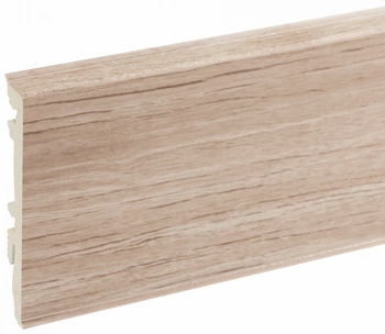 Listwa przypodłogowa PVC MASTERLINE 13x80mm listwa Cezar Pacyfik Matowe 2,20m