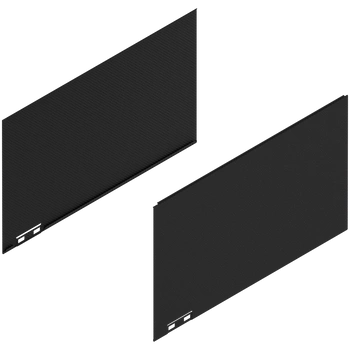 LEGRABOX Element dekoracyjny, wysokość F (241 mm), dł.=400 mm, prawy+lewy