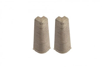 Narożnik zewn. do listwy przypodłogowej Hi Line 23,4x75mm 1kpl=2szt Cezar Dąb Celtycki 2594 Matowe