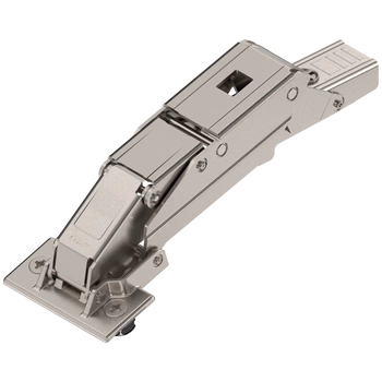 CLIP top Zawias do cienkich drzwi 110°，Drzwi nakładane, bez sprężyny, puszka: EXPANDO T