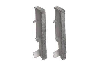 Łącznik listwy do listwy przypodłogowej MASTERLINE 15x60mm 1kpl=2szt Cezar Grenlandia Matowe