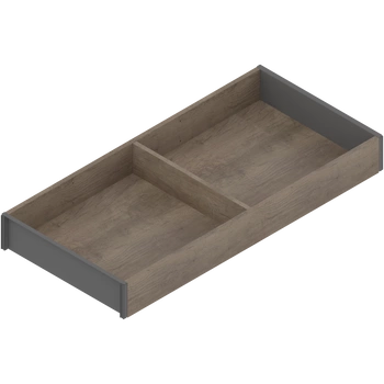 AMBIA-LINE  ramki do szuflady standardowej, do LEGRABOX/MERIVOBOX, w opcji drewnopodobnej, dł.=450 mm, szerokość=200 mm