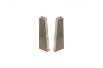 Zaślepki para do listwy przypodłogowej Hi Line 23,4x75mm 1kpl=2szt(L+P) Cezar Dąb Celtycki 2594 Matowe