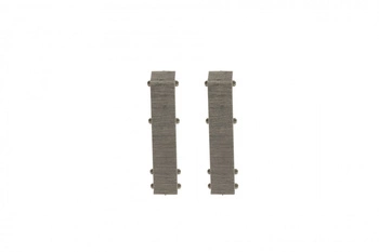 Łącznik listwy do listwy przypodłogowej Hi Line 23,4x75mm 1kpl=2szt Cezar Dąb Olivier Matowe