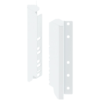 Uchwyt drewnianej ścianki tylnej TANDEMBOX, wys. D (224 mm), do SPACE CORNER, prawy+lewy