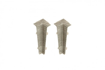 Narożnik wewn. do listwy przypodłogowej Hi Line 23,4x75mm 1kpl=2szt Cezar Dąb Toskania Matowe