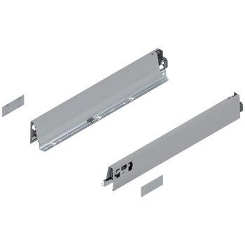 Bok szuflady TANDEMBOX, wysokość N (68.5 mm), dł.=450 mm, lewy/prawy, do TANDEMBOX antaro