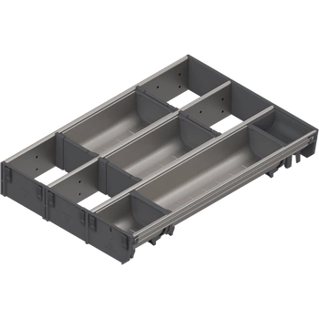 ORGA-LINE wkład kombi (częściowe wypełnienie), do szuflady standardowej TANDEMBOX, dł. NL=450 mm, szer. korpusu KB=450 mm, szer.=297 mm