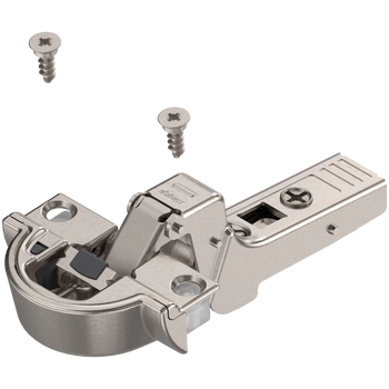 CLIP top BLUMOTION zawias do ram alumin. 95°，Drzwi wpuszczane, puszka: na wkręty