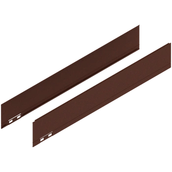 LEGRABOX Element dekoracyjny, wysokość M (90.5 mm), dł.=550 mm, prawy+lewy
