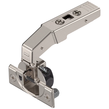 CLIP top BLUMOTION zawias do drzwi równoległych 95°, Wpuszczany, puszka: wciskana