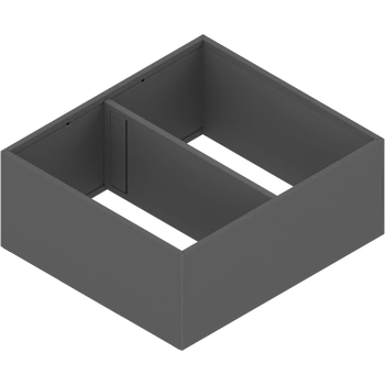 AMBIA-LINE rama, do LEGRABOX/MERIVOBOX szuflady z wysokim frontem, stal, od dł.=300 mm, szerokość=242 mm
