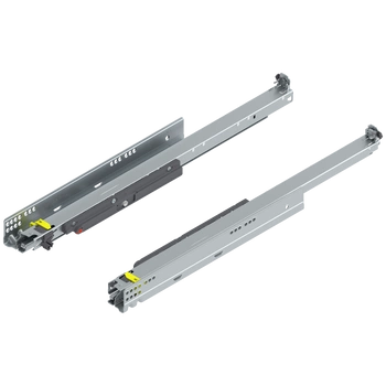 MOVENTO z TIP-ON, pełny wysuw, prowadnica, 40 kg, dł.=600 mm, wymaga sprzęgła, lewa/prawa