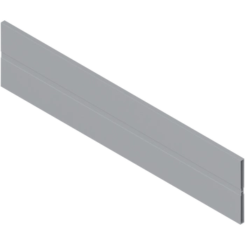 ORGA-LINE listwa poprzeczna do przycięcia, do szuflady z wysokim frontem TANDEMBOX, Stop aluminium