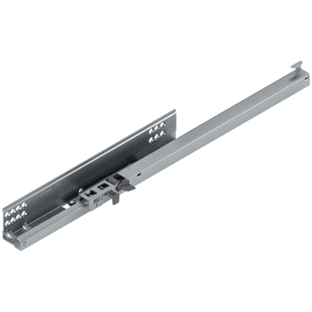 TANDEM Zintegrowany BLUMOTION Częściowy wysuw, Prowadnica, 30 kg, dł.=460 mm, do Grubość płyty 11-16 mm, z bolcem mocującym, lewa