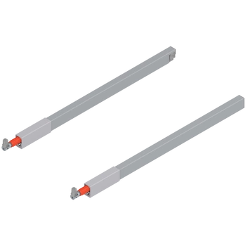 Reling podłużny TANDEMBOX  (górny), do szuflady z wysokim frontem, dł.=450 mm, lewy/prawy, do TANDEMBOX antaro