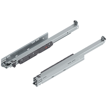 MOVENTO Zint. BLUMOTION / odpowiedni do TOB / odpowiedni do SERVO-DRIVE, pełny wysuw, prowadnica, 40 kg, dł.=550 mm, wymaga sprzęgła, lewa/prawa
