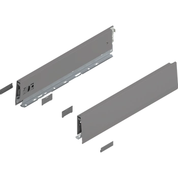 Bok MERIVOBOX, wysokość M (91 mm), dł.=400 mm, lewy/prawy