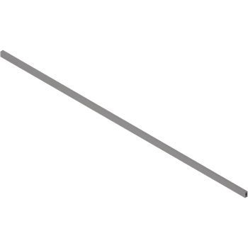 MERIVOBOX Reling poprzeczny, do KB=1200 mm, długość=1059 mm, do przycięcia