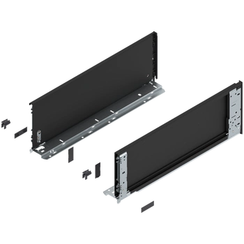 Bok szuflady LEGRABOX (za korpusem), wysokość C (177 mm), dł.=500 mm, lewy/prawy, do LEGRABOX pure