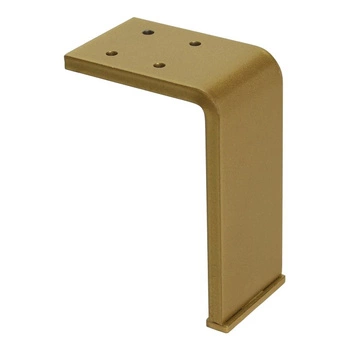 Nóżka NS31, złoty różowy satynowy, 100mm, GAMET