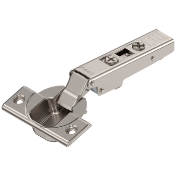 CLIP top zawias standard. 110°，Drzwi nakładane, bez sprężyny, puszka: na wkręty