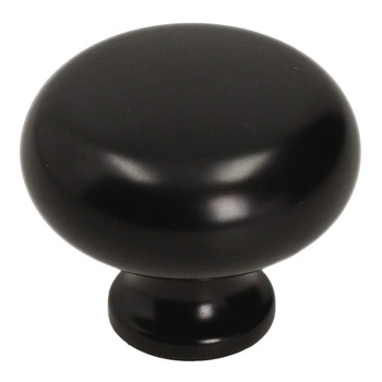 Gałka GP16, czarny mat, GAMET