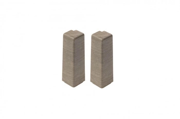 Narożnik zewn. do listwy przypodłogowej MASTERLINE 15x60mm 1kpl=2szt Cezar Dąb Saintes EXEI115 Matowe