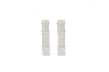 Łącznik listwy do listwy przypodłogowej Hi Line 23,4x75mm 1kpl=2szt Cezar Dąb Narwik Matowe