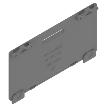 MERIVOBOX Zaślepka ZA4.540, symetr., pogłębiony