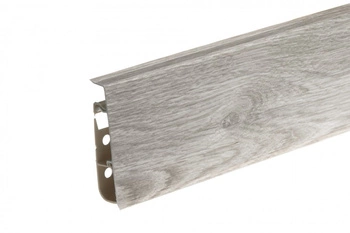 Listwa przypodłogowa PVC Hi Line Prestige 22x75mm Cezar Dąb Masala Mat 2,50m
