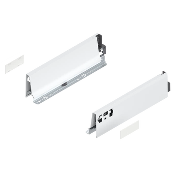 Bok szuflady TANDEMBOX, wysokość M (83.6 mm), dł.=300 mm, lewy/prawy, do TANDEMBOX intivo/antaro