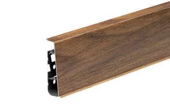 Listwa przypodłogowa PVC Hi Line Prestige 22x75mm Cezar Dąb Riverine Mat 2,50m