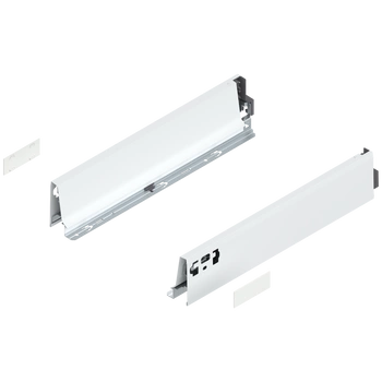 Bok szuflady TANDEMBOX, wysokość M (83.6 mm), dł.=400 mm, lewy/prawy, do TANDEMBOX intivo/antaro