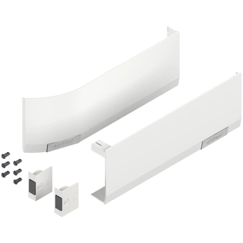 Zestaw zaślepek AVENTOS HF/HS/HL top (włącznie z włącznik do nawiercania, kompl.), prawy+lewy, do SERVO-DRIVE