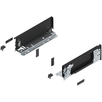 Bok LEGRABOX (za korpusem), wysokość M (90.5 mm), dł.=270 mm, lewy/prawy, do LEGRABOX pure