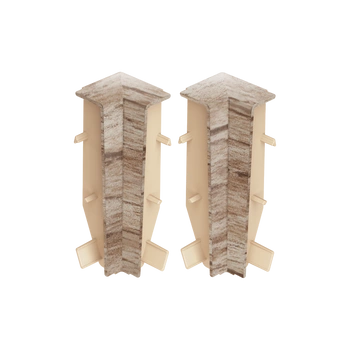 Narożnik wewn. do listwy przypodłogowej MASTERLINE 15x60mm 1kpl=2szt Cezar Pacyfik Matowe