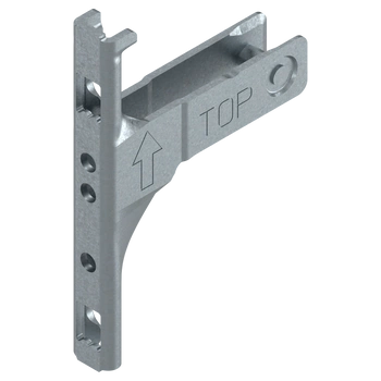 Mocowanie frontu dolneMERIVOBOX , wkręty, symetryczne