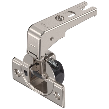 MODUL zawias do drzwi równoległych 95°, Wpuszczany, puszka: na wkręty