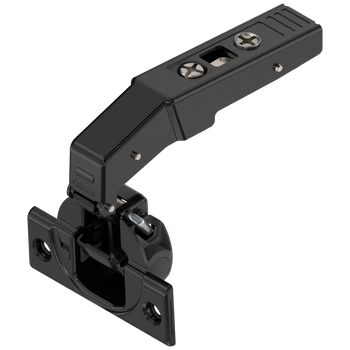 CLIP top BLUMOTION zawias do drzwi równoległych 95°, Wpuszczany, puszka: na wkręty