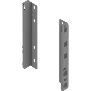Uchwyt drewnianej ścianki tylnej MERIVOBOX, wys. E (209 mm), prawy+lewy