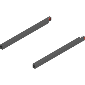 Reling podłużny MERIVOBOX , dł.=300 mm, lewy/prawy