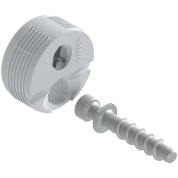 obudowa na wcisk z wkrętem centrycznym na froncie