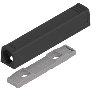 Adapter TIP-ON do drzwi, wersja silniejsza, prosty, wkręty