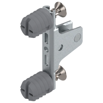 Mocowanie frontu LEGRABOX , wys. M, EXPANDO, symetryczne, do LEGRABOX free/LEGRABOX pure