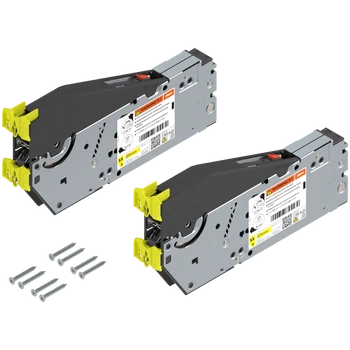 AVENTOS HS top do frontów nachodzących, siłownik (zestaw), wys. korpusu=480-660 mm, na wkręty, odpowiedni do SERVO-DRIVE