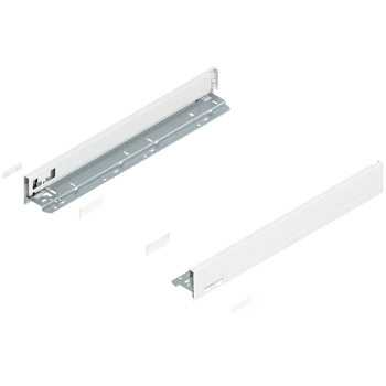 Bok szuflady LEGRABOX, wysokość N (66.5 mm), dł.=500 mm, lewy/prawy, do LEGRABOX pure