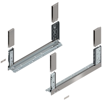 Bok szuflady LEGRABOX, wysokość C (177 mm), dł.=500 mm, lewy/prawy, do LEGRABOX free