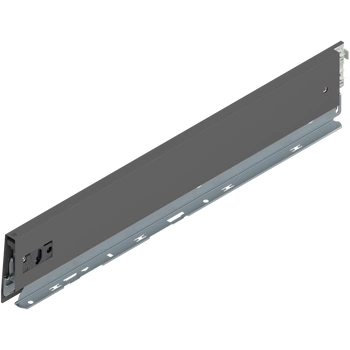 Bok MERIVOBOX, wysokość M (91 mm), dł.=500 mm, lewy